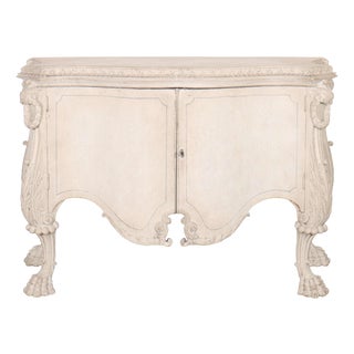 Italian Side Cabinet, 1880s For Sale