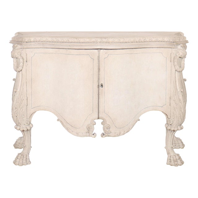 Italian Side Cabinet, 1880s For Sale