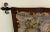 Antique Tudor Style Petite Needlepoint Tapestry W/Wrought Iron Rod For Sale - Image 11 of 12