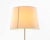 Contemporary Pie De Salón G1 Floor Lamp in Beige and Brass by Jaume Sans For Sale - Image 3 of 8