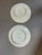 Ceramic Antique 1920s Japanese Geisha Kutani Hand Painted Plates - 2 For Sale - Image 7 of 7