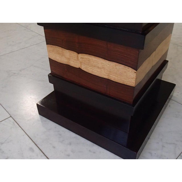 Art Deco Decorative Rectangular Coffee Table, 1930s For Sale - Image 9 of 18