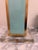 Pair of Turquoise Lamps With Gold Detail For Sale - Image 4 of 4