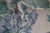 Rare Vintage Floral Couch With Trapunto Embroidery From 1990s For Sale - Image 15 of 16