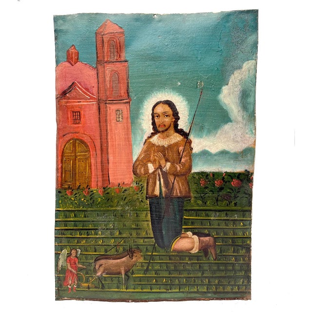 1880 San Ysidro Labrador | Chairish