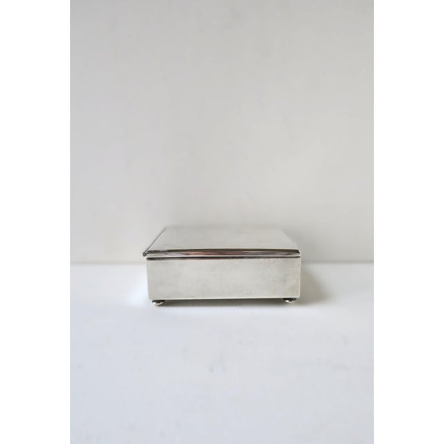 Sterling Silverplate German Box For Sale - Image 10 of 12