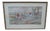 E. W. Melworth, British Hunting Sporting Impressionistic Composition, Watercolour For Sale