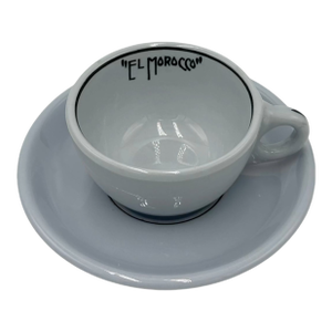 Vintage El Morocco Nyc Nightclub Cup & Saucer New York City