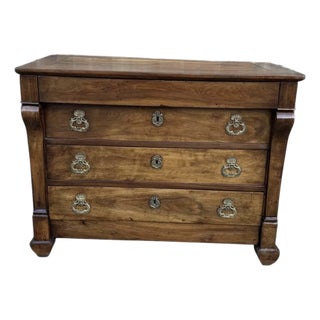 19th Century French Empire Chest/ Commode For Sale
