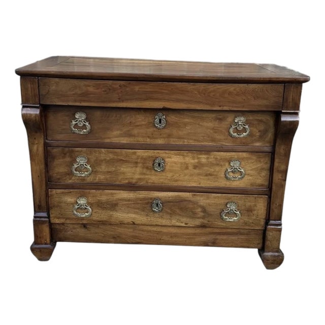 19th Century French Empire Chest/ Commode For Sale