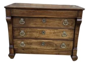 19th Century French Empire Chest/ Commode