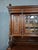 Henri II Two-Part Buffet Carved in Walnut For Sale - Image 4 of 8