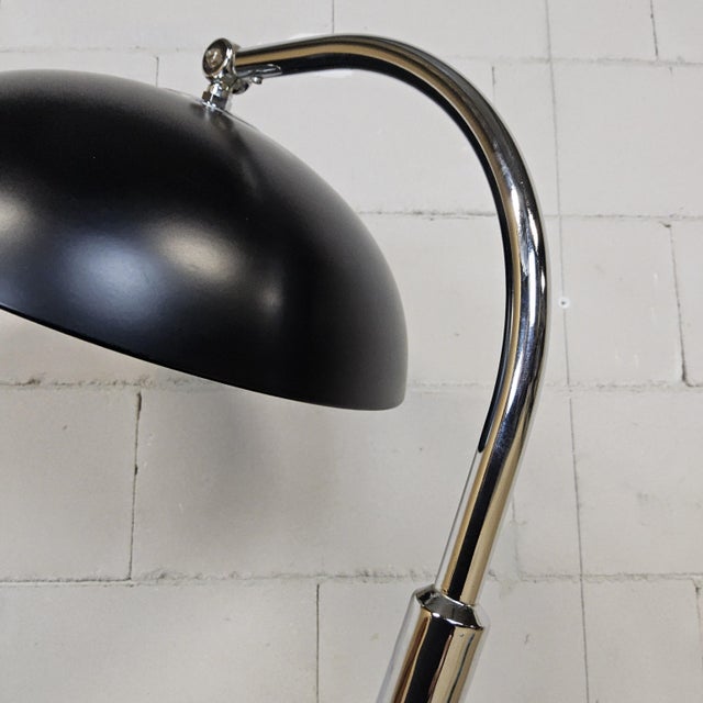 Vintage Bauhaus Table Light by H. Th. J. A. Busquet for Hala, 1920s For Sale - Image 4 of 18