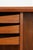 Mid-Century Modern Danish Teak Sideboard with Tambour Doors by Bernhard Pedersen & Søn, 1960s For Sale - Image 11 of 18