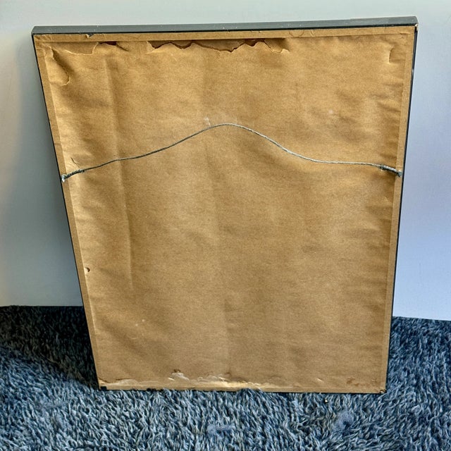 Paint Vintage Han Dynasty Prancing Horse Watercolor on Paper Painting For Sale - Image 7 of 9