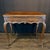 French 19th Century French Louis XV Walnut Side Table or Writing Desk With Large Drawer For Sale - Image 3 of 9