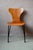 Wood Mid-Century Scandinavian Tubular Plywood Stackable Chairs, 1950s, Set of 4 For Sale - Image 7 of 18