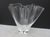 Modern Stuben Crystal Handkerchief Large Vase For Sale - Image 3 of 8
