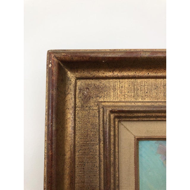 Alfredo Vannotti, Solitude, 1978, Oil on Canvas, Framed For Sale - Image 7 of 10