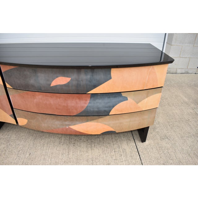 1980s Vintage Carlo Malnati Colorful Italian Credenza For Sale In Columbus - Image 6 of 13