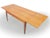Wood Mid-Century Modern Swedish Dining Table with Extension Leaves, 1960s For Sale - Image 7 of 8