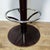 1990s Vintage Velvet Stools, 1990s, Set of 7 For Sale - Image 5 of 6