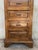 20th Century Spanish Carved Pine Tuscan Six Drawers Chiiffonier with Locks For Sale - Image 18 of 18