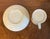 Antique 18th Century Italian Doccia Porcelain Coffee Can Cup and Saucer, Circa 1790 For Sale - Image 10 of 11