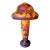 Large Art Nouveau Style Cameo Glass "Mushroom" Table Lamp – After Émile Gallé (Jg) For Sale