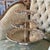 Metal Three Tier Silver Plate Tray Stand For Sale - Image 7 of 9