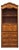 Drexel Furniture Italian Provincial Burled Walnut 31" Secretary Bookcase / Wall Unit 530-810 For Sale