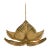 Gold Palm Ceiling Light For Sale - Image 8 of 8