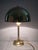 1930s Vintage Viennese Brass Table Lamp For Sale - Image 5 of 7