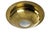 Mid-Century Modern Brass and Optical Glass Nictea Pendant Lamp by Tobia and Afra Scarpa for Flos, 1971 For Sale - Image 3 of 18