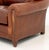 Brown Ralph Lauren Leather Club Armchair & Ottoman For Sale - Image 8 of 12