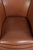 English Cowhide Club Armchair For Sale - Image 6 of 13