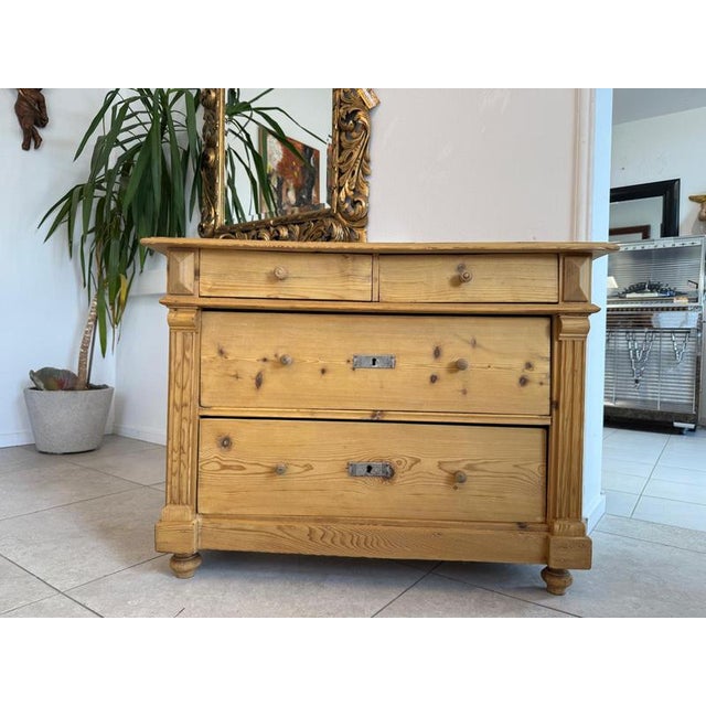 Antique Gründerzeit Chest of Drawers, 1890s For Sale - Image 3 of 10