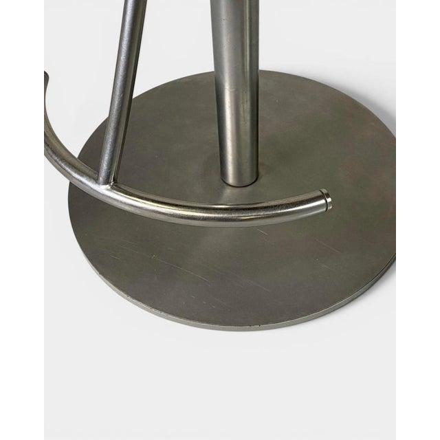 Vintage Bar Stools by Olav Eldrøy for Varier Furniture, 1990s, Set of 4 For Sale - Image 4 of 7