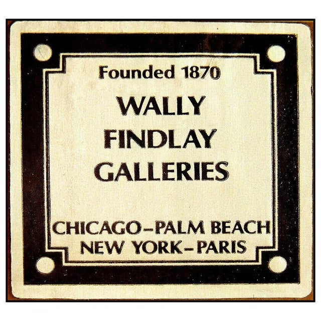 Mid 20th Century Maison de le Midi, Gaston Sebire For Sale In Minneapolis - Image 6 of 6