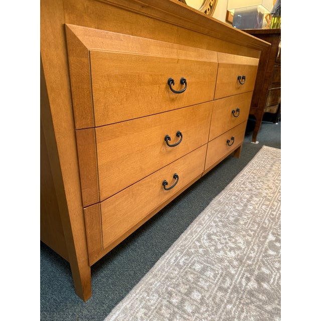 John Mascheroni for Shermag Tuscany Six Drawer Dresser For Sale - Image 11 of 12