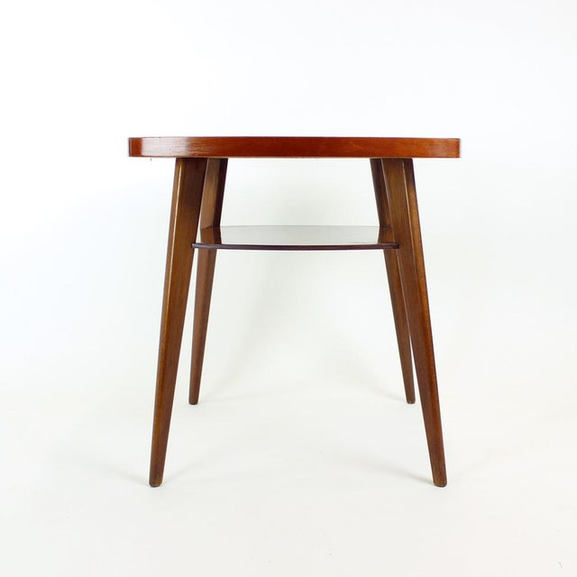 Mid-Century Modern Coffee Table from Mier, Former Czechoslovakia, 1960s For Sale - Image 3 of 10