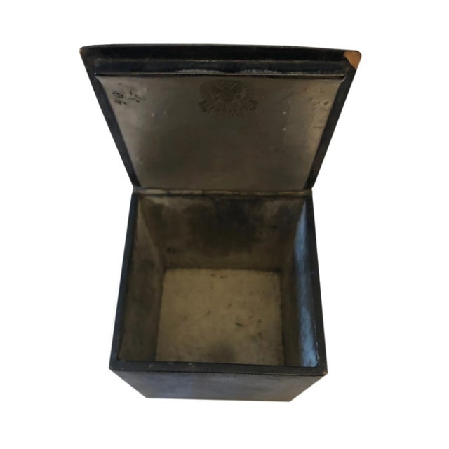 Figurative Late 19th Century Russian Papier Mâché Tea Box For Sale - Image 3 of 7