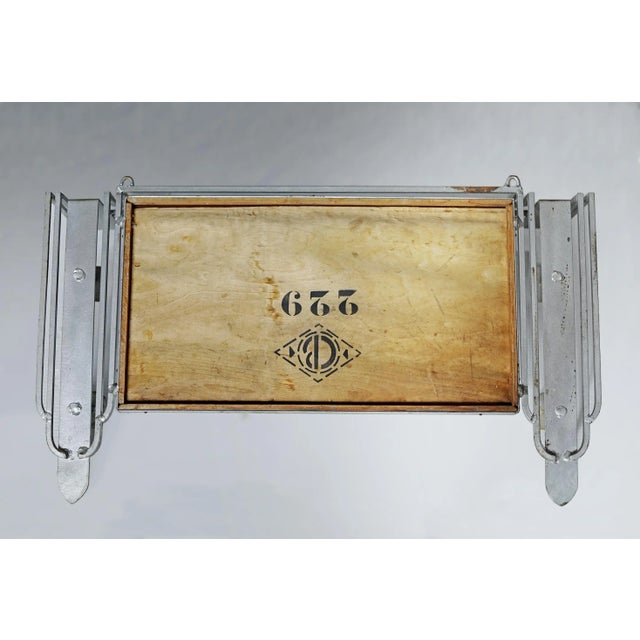 1920s Coat and Hat Rack Antique Art Deco For Sale - Image 5 of 7