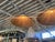 Rattan Large Loop Hat Pendant Light For Sale - Image 10 of 12