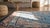 Cornflower Blue Antique Chinese Peking Rug For Sale - Image 8 of 10