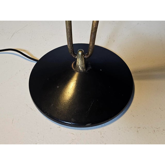 Floor Lamp in Brass by Carl Moor for Bag Turgi, 1950s For Sale - Image 6 of 8