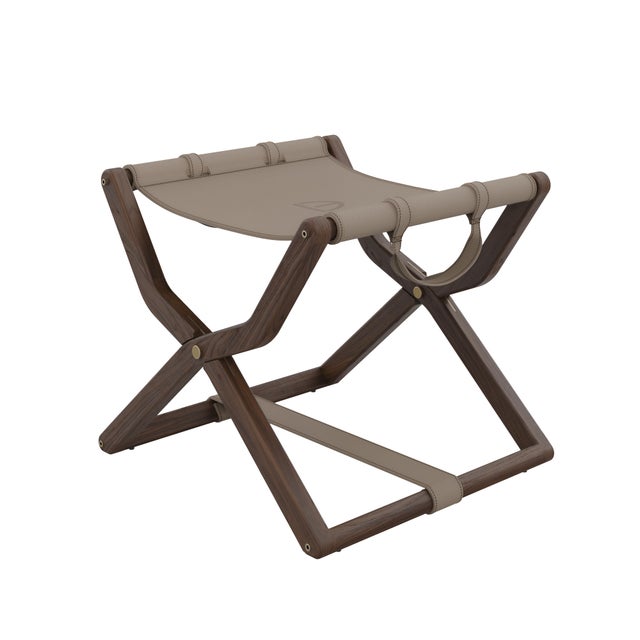 Korda Folding Stool by Wood Tailors Club For Sale - Image 10 of 14