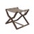 Korda Folding Stool by Wood Tailors Club For Sale - Image 10 of 14