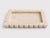 Contemporary Scalloped Travertine Marble Tray For Sale - Image 3 of 6