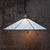 Art Deco blue green marble stained-glass pendant lamp Metal glas bulb holder Opaline glass E26 / E27 Up to 250V (Europe/UK...